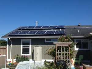 Solar Installation in Waldport, Oregon. Central Lincoln PUD territory. Solarworld solar panels save money on energy. SMA inverter has secure power supply in case of emergencies. We also install in Lincoln City and Energy Trust of Oregon Territory. We are an Energy Trust of Oregon Trade Ally Solar Installer