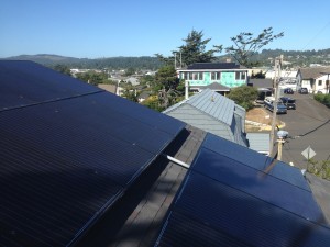 Solar Installation in Newport, Oregon