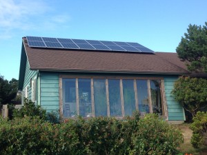 Solar Installation in Yachats, Oregon