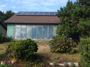 Solar Installation in Yachats, Oregon