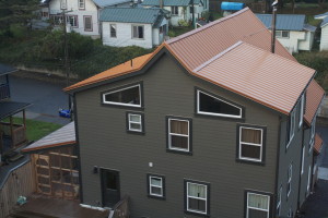 Windows, siding and trim