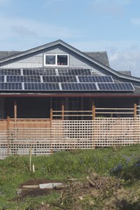Solar Installation in Newport, Oregon