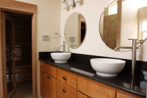 Custom Bath with sauana